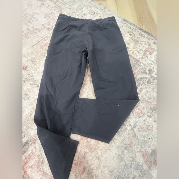 Icebreaker Other - Icebreaker Men’s Pants Size 36 Black Merino Wool Blend Technical Outdoor Pant
